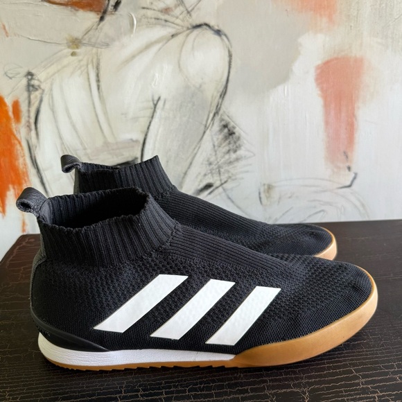 Adidas GR ACE 16+ TR Gosha Rubchinskiy Size 10.5 CM7898 Black Gum BB - Picture 1 of 11